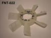 TOYOT 1636161020 Fan Wheel, engine cooling